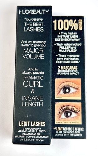 Huda beauty legit lashes - legit,