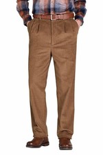 Mens High-Rise Trousers Luxury