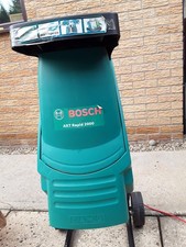 Bosch AXT 2000 HP Electric Corded Garden Shredder