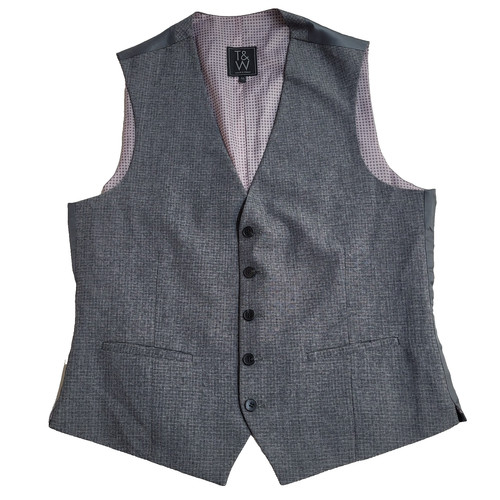 Taylor wright waistcoat grey - taylor,