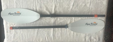 Aqua Bound Manta Ray Hybrid Kayak Paddle. Carbon Fibre, Adjustable Angle