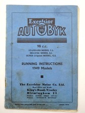 1949 Original EXCELSIOR
