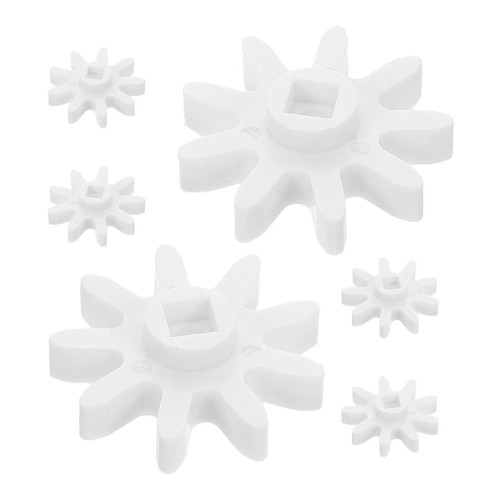 Pcs small plastic gears - 6,