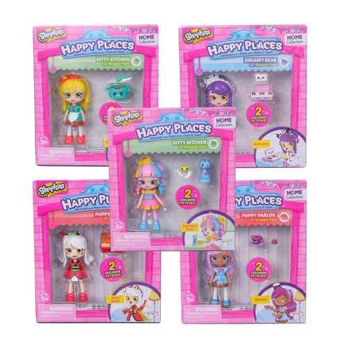 Shopkins happy places - happy,