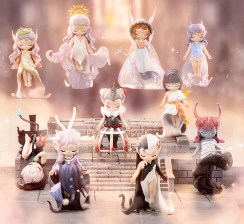 52toys sleep fairyland elves - sleep,