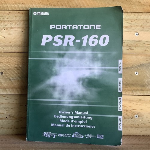 Yamaha portatone psr 160 - yamaha, psr-160