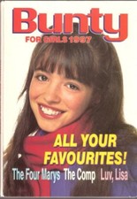 Bunty book for girls 1997 - book,