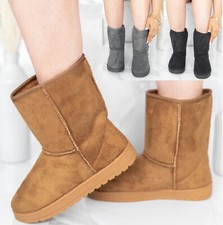 WOMENS ANKLE BOOTS WARM WINTER