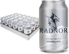 Radnor Spring Water Sparkling 330ml Can (Pack of 24) 0201062