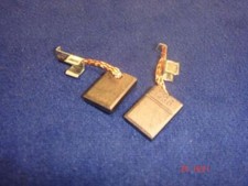 Pair of Carbon Brushes for Makita BTW251 BTW251RFE BTW251Z DCS550 DDF446RME