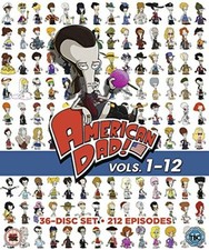 American Dad 1-12 [DVD]