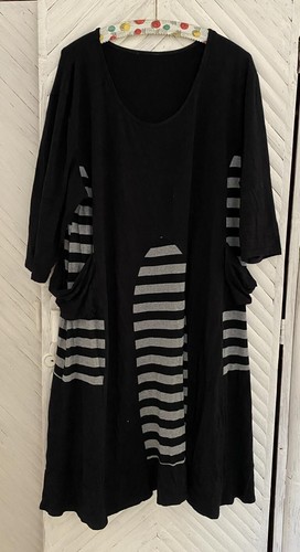 Dress hebbed shift - dress, eu
