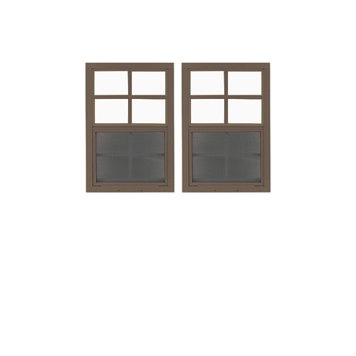 Shed windows and - and, 2