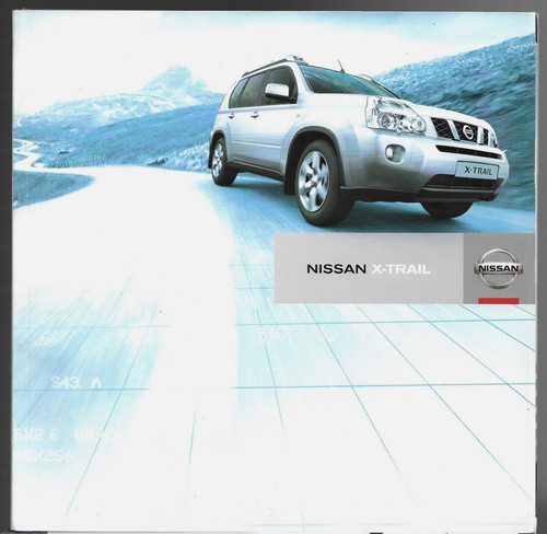 Nissan trail 2007 uk - x-trail,