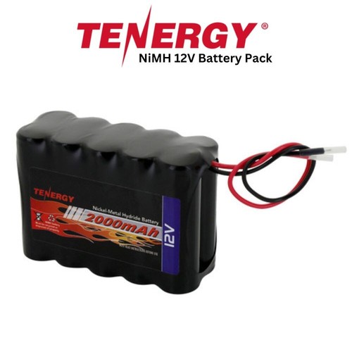 Tenergy 12v 2000mah nimh - tenergy,