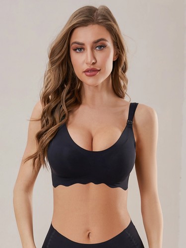 Women seamless nursing bra - seamless,