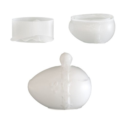 Silicone mould for - silicone, creating