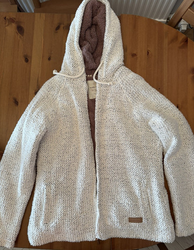 Weird fish fleece white - fleece,