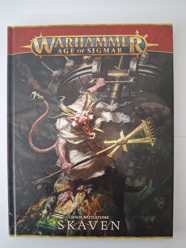 Battletome skaven aos age - battletome,