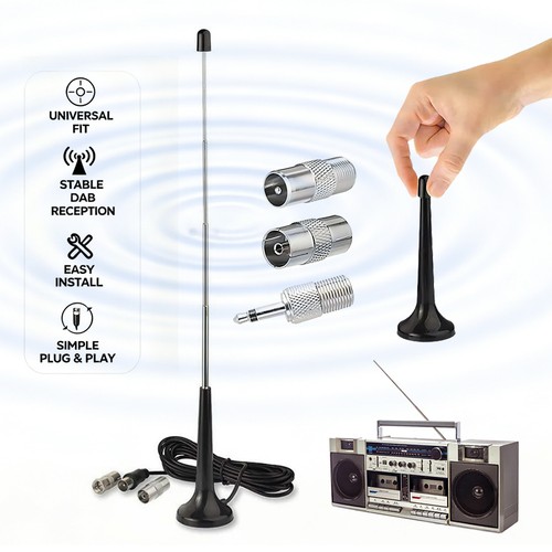 Dab radio aerial antenna fm - aerial,