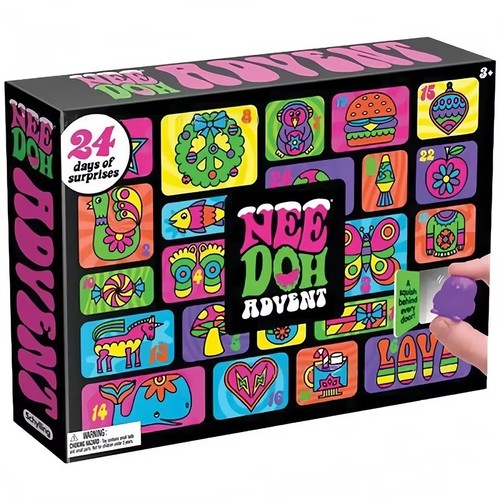 Hot needoh advent calendar - needoh,