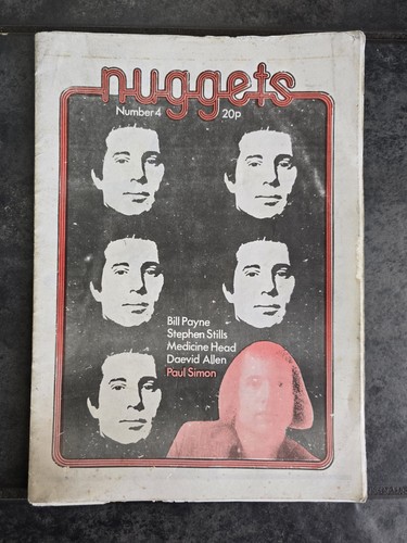 Vintage nuggets fanzine - fanzine, /
