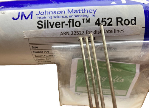 Silver solder kit johnson - silver,