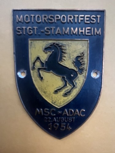 Badge auto car - german, rally
