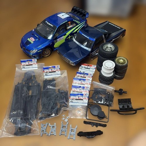 Tamiya subaru impreza - tamiya,