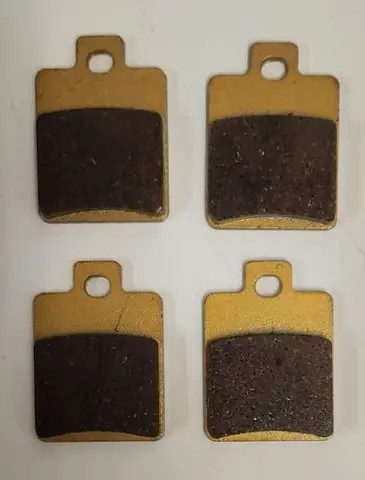 Both front brake pads for - pads,