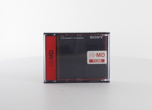 Sony md minidisc blank - 1, hi-md