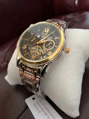Luxury skeleton watch - luxury,