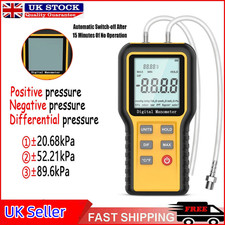Digital Manometer Differential
