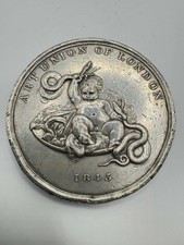 Joshua Reynolds Art Union Of London - Young Hercules Silver Medal 