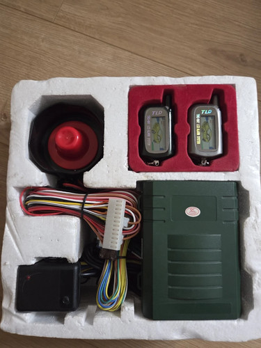 Tld car alarm remote control - car,