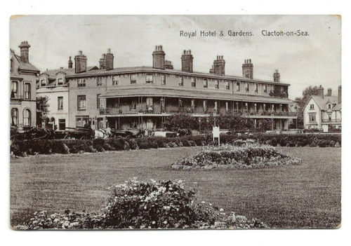 Clacton sea royal - clacton-on-sea,, &