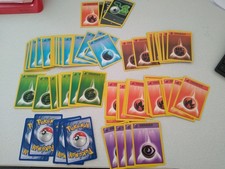 Pokemon Energy Cards Mixed Bundle Of 97 Original from 1995