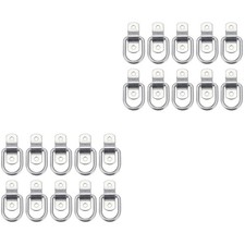  2 Pack Trailer Tie down Hooks