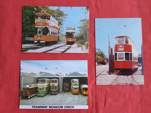 Crich tramway museum tram - 3,