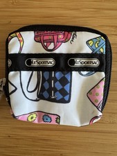 LeSportsac Mini Coin Purse Bag