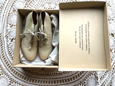 J Shoes Western Inspired Bone