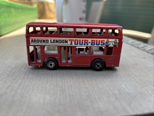1981 matchbox leyland titan - matchbox,