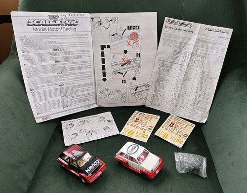 Vintage scalextric metro - 2x,