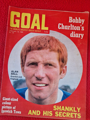 Vintage goal football - goal,