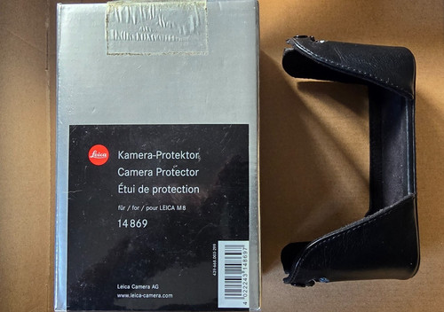 Leica camera protector - camera, m8