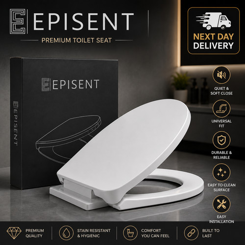 Episent soft close toilet seat - episent,