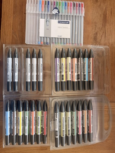 Letraset promarker staedtler - letraset, +