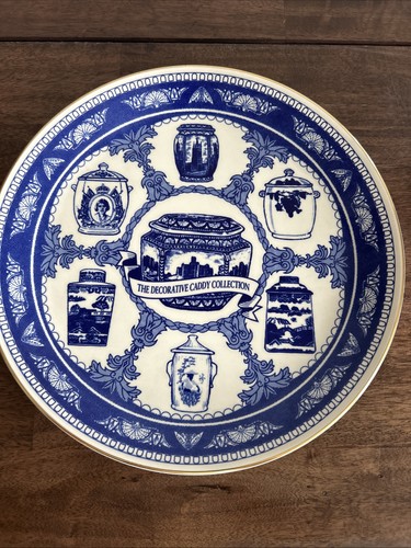 Rington tea ltd plate - rington’s,