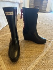 RARE COLLECTOR Hunter Wellies