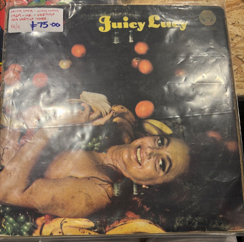 Juicy lucy vinyl - vinyl, 1969